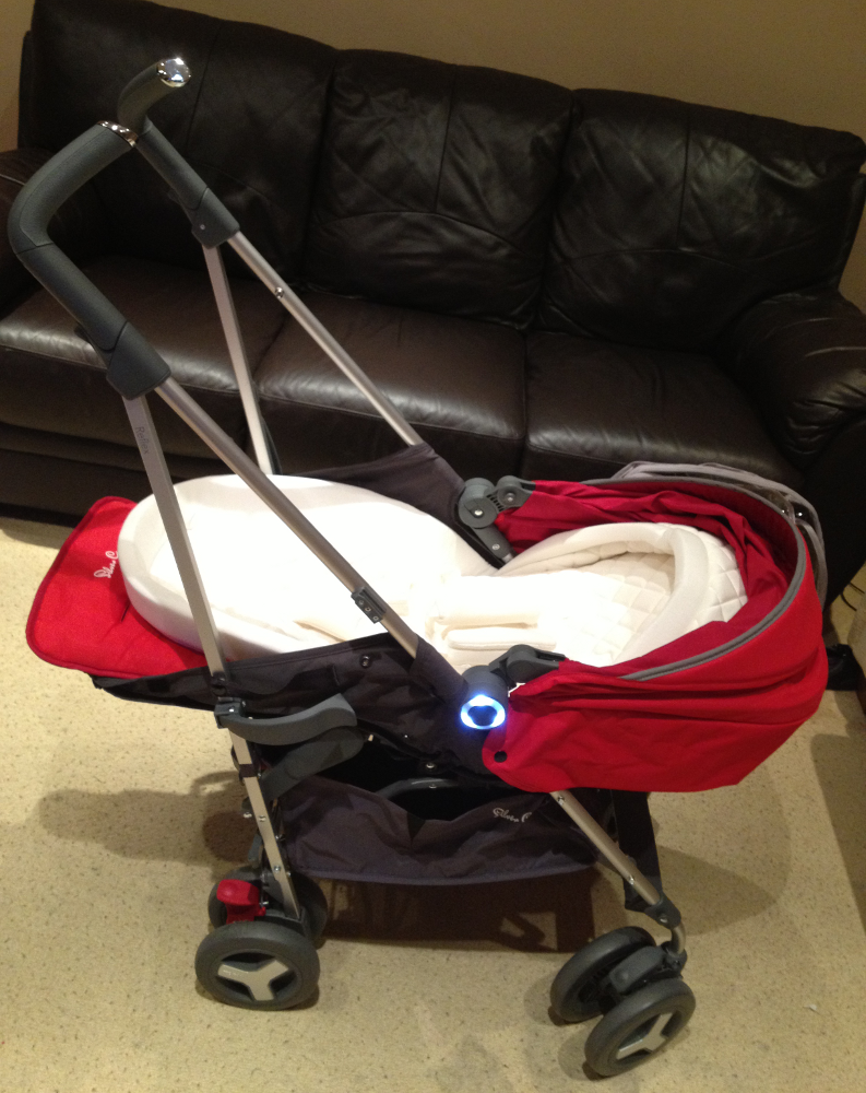 eco baby stroller